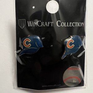 CHICAGO CUBS Baseball Cap Earrings